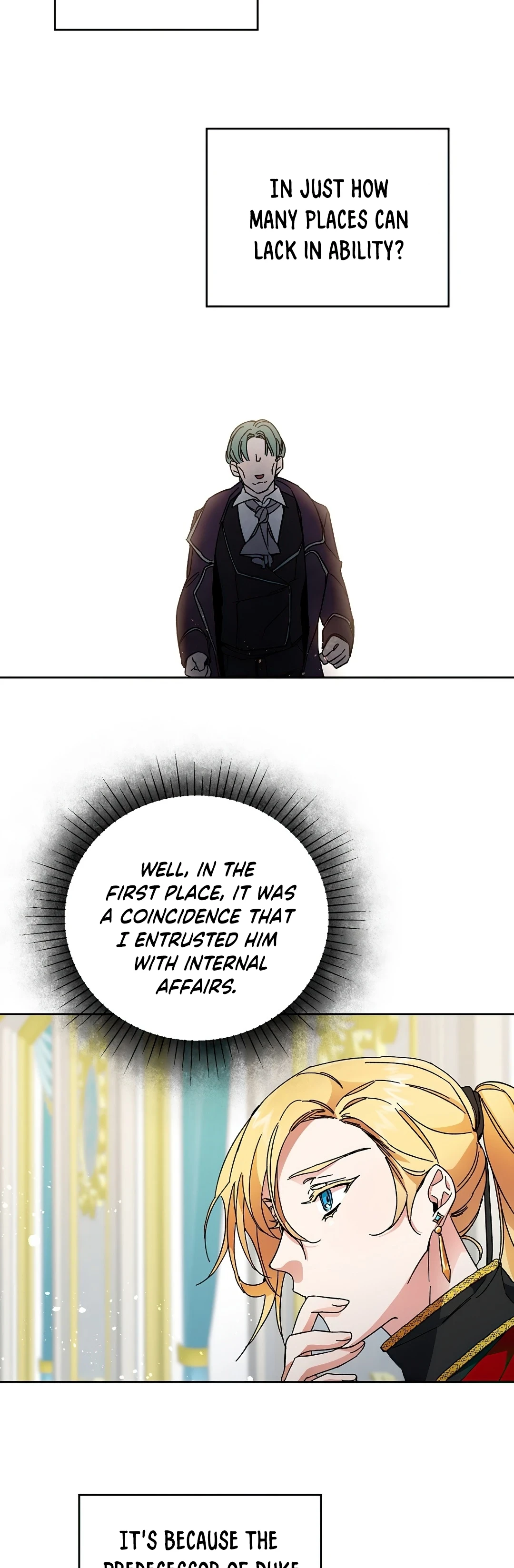 I've Become the Villainous Empress of a Novel chapter 8 page 11