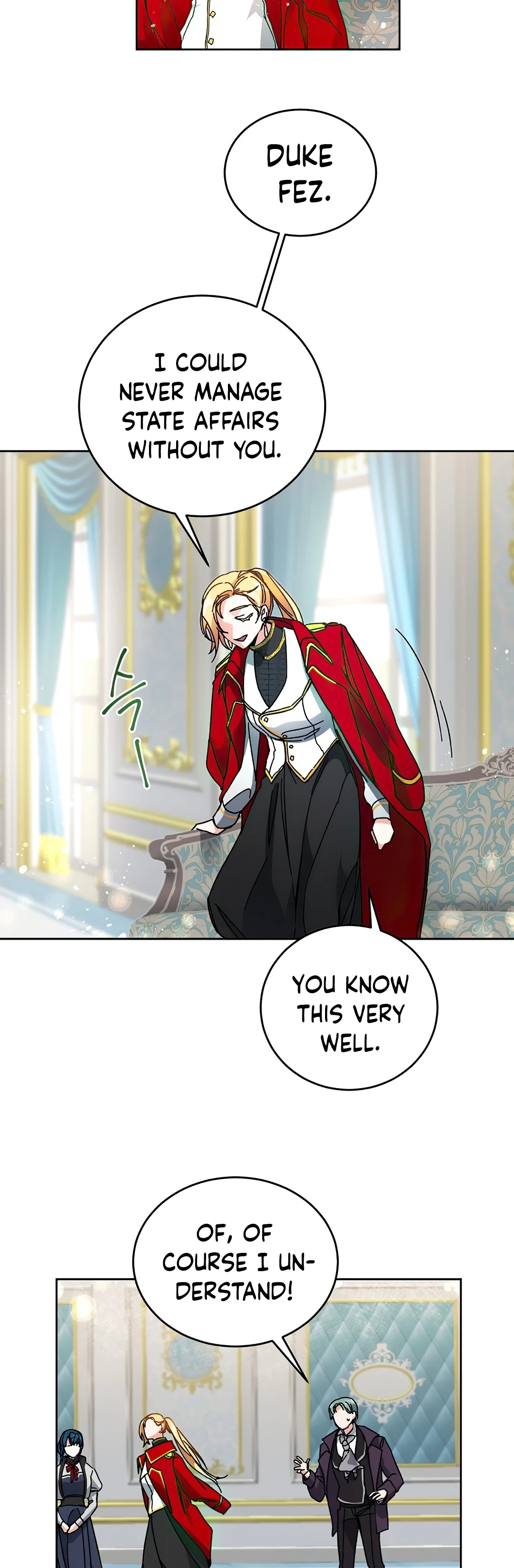 I've Become the Villainous Empress of a Novel chapter 8 page 13