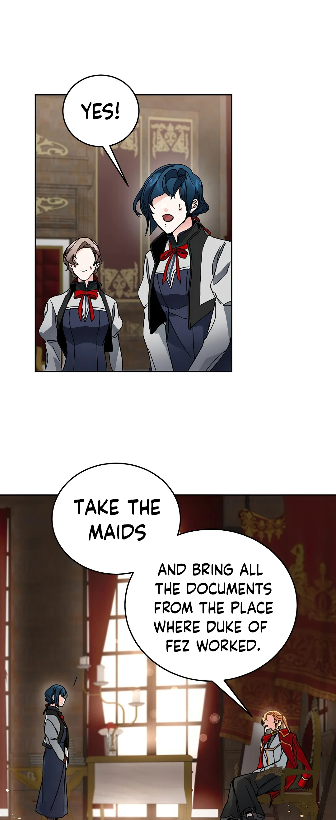 I've Become the Villainous Empress of a Novel chapter 8 page 21