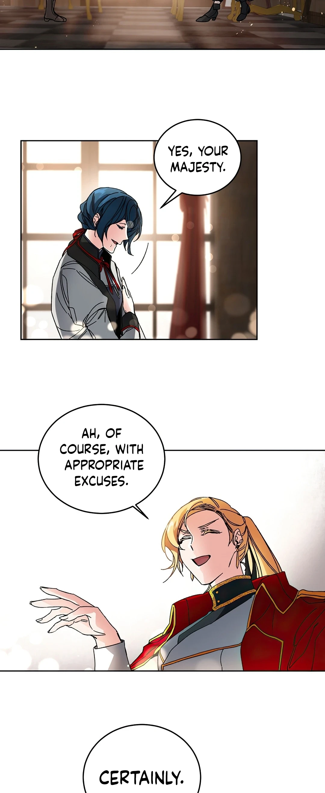 I've Become the Villainous Empress of a Novel chapter 8 page 22