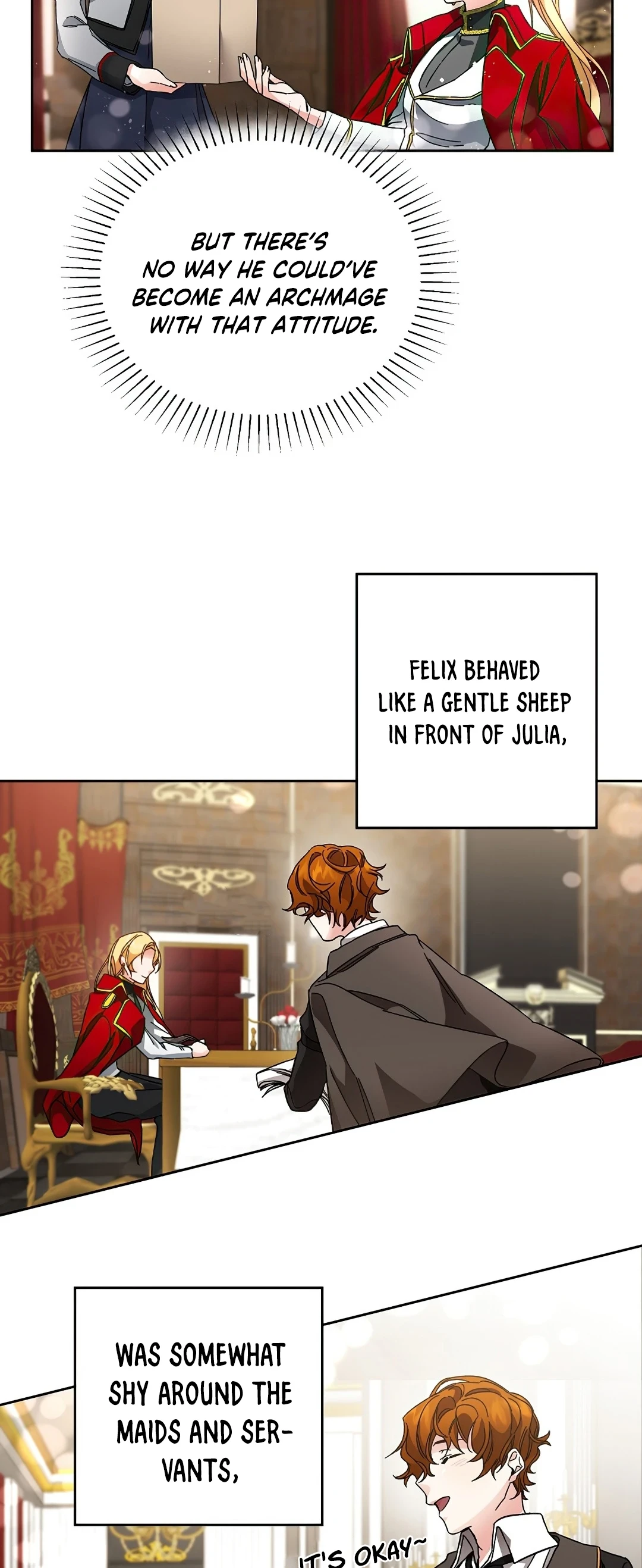 I've Become the Villainous Empress of a Novel chapter 8 page 30