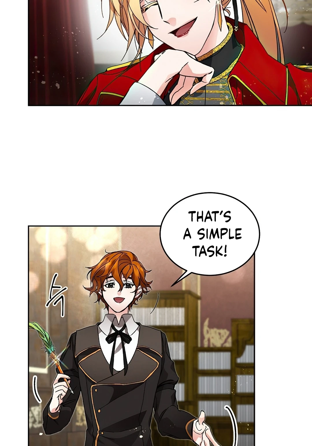 I've Become the Villainous Empress of a Novel chapter 8 page 44