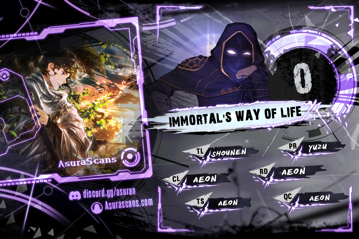 Immortal's Way of Life chapter 0 page 1