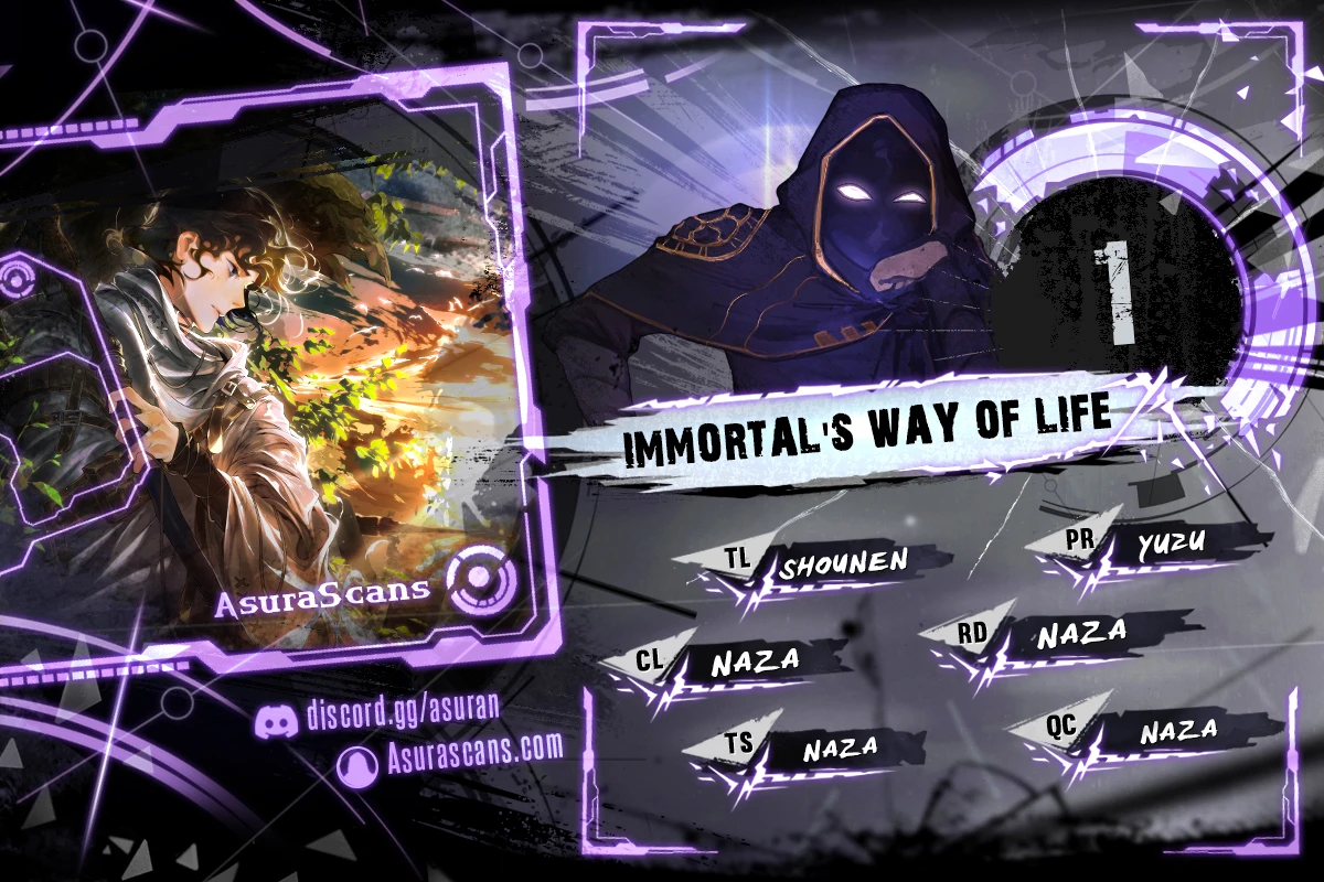 Immortal's Way of Life chapter 1 page 1