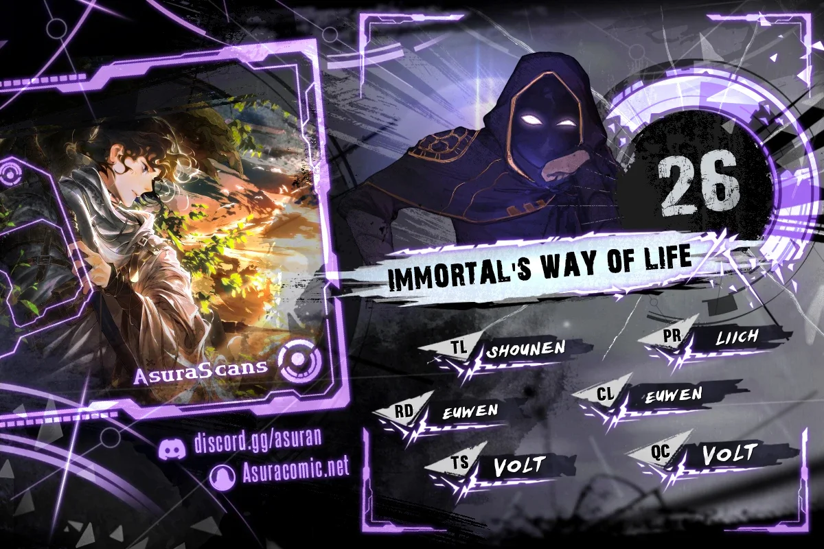 Immortal's Way of Life chapter 26 page 1