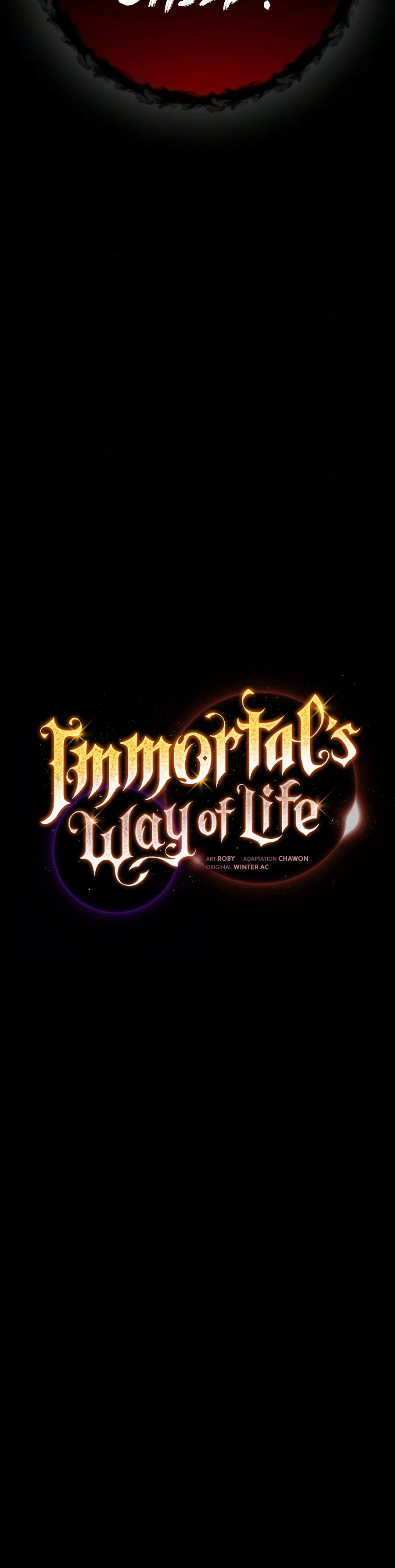 Immortal's Way of Life chapter 29 page 3