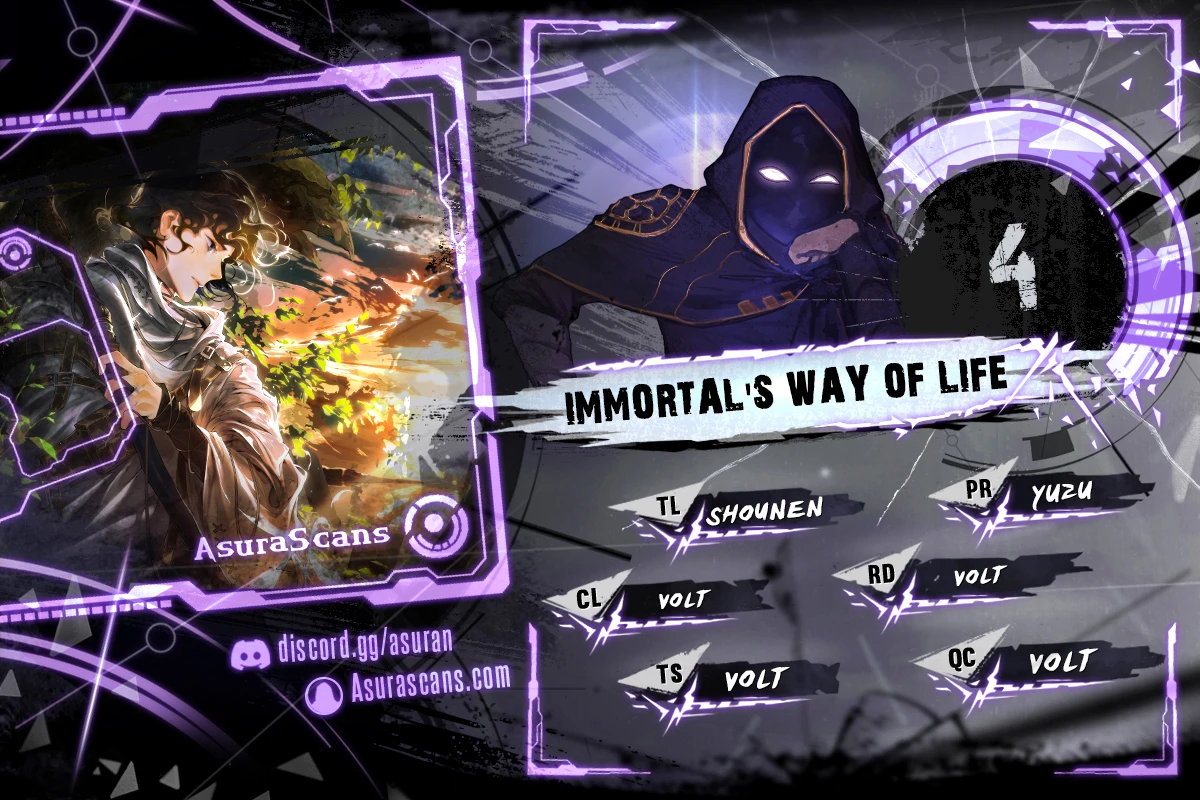 Immortal's Way of Life chapter 4 page 1