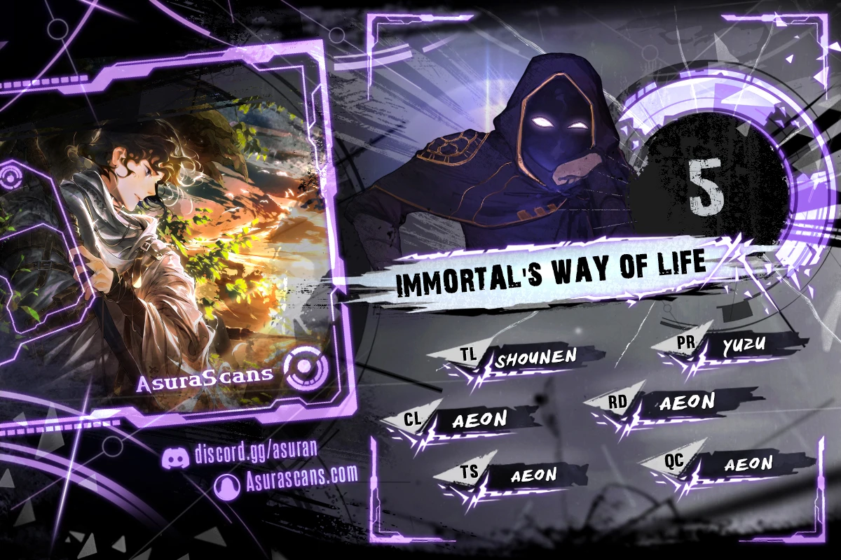 Immortal's Way of Life chapter 5 page 1