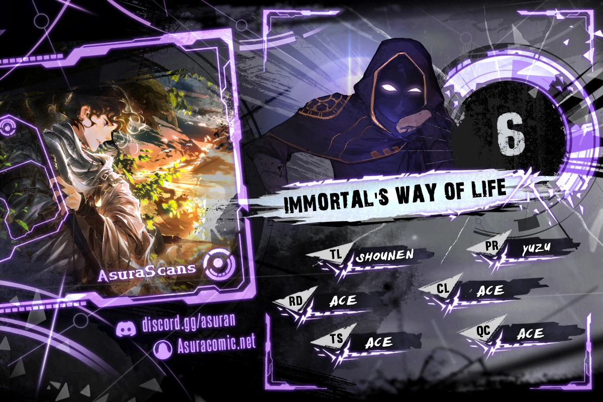 Immortal's Way of Life chapter 6 page 1