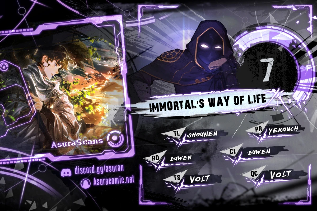 Immortal's Way of Life chapter 7 page 1