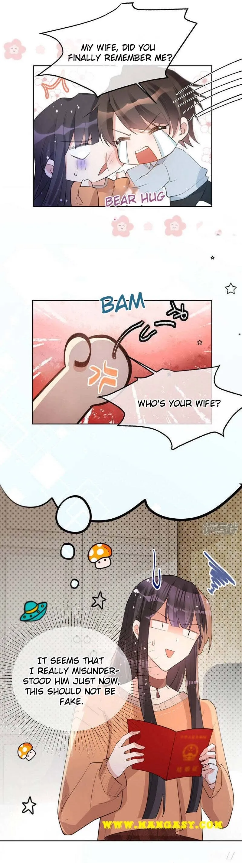 In The Name Of Marriage Chapter 150 page 3