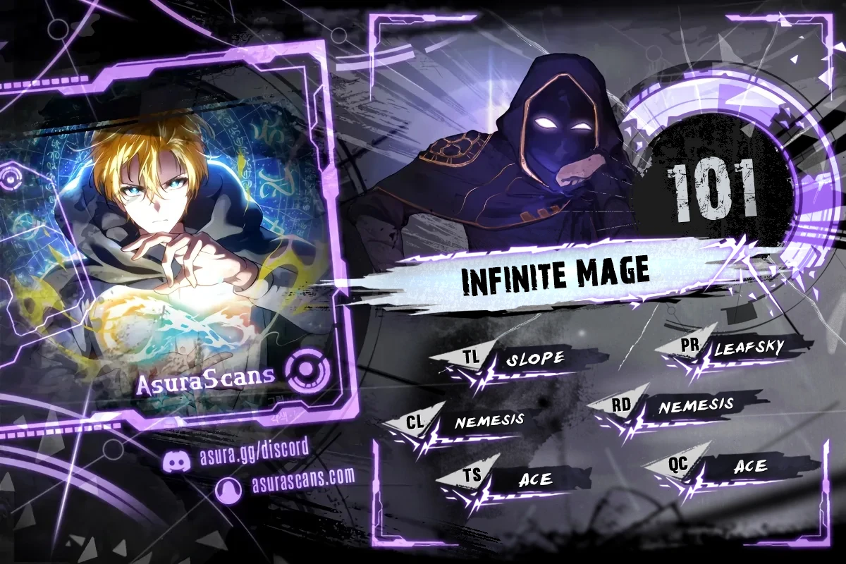 Infinite Mage chapter 101 page 1