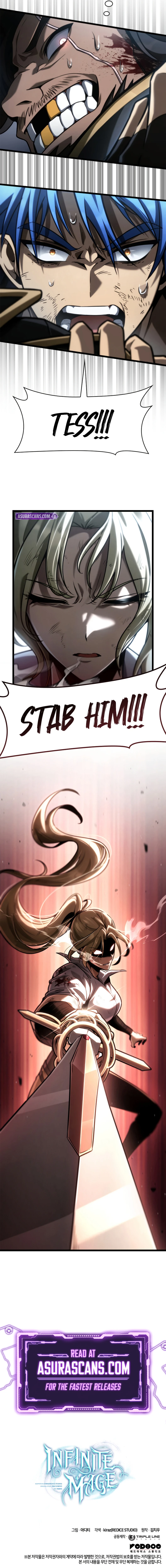 Infinite Mage chapter 134 page 13