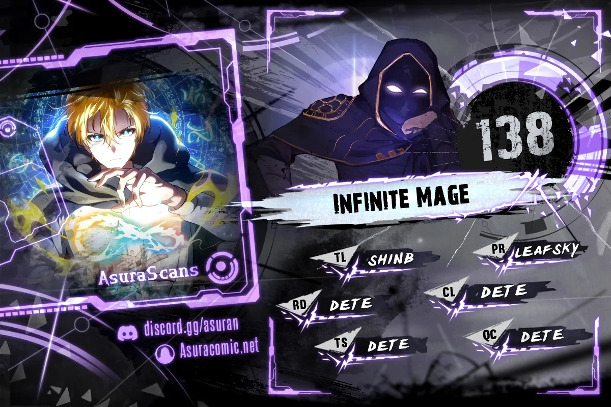 Infinite Mage chapter 138 page 1