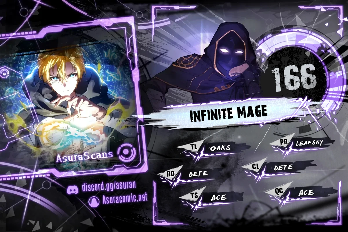 Infinite Mage chapter 166 page 1