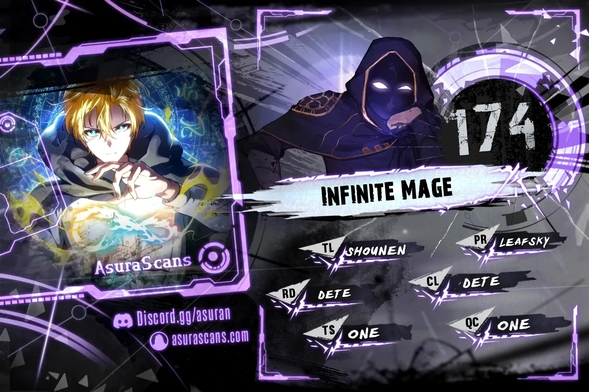 Infinite Mage chapter 174 page 1