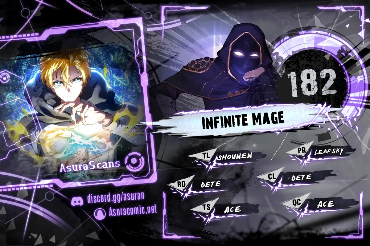 Infinite Mage chapter 182 page 1