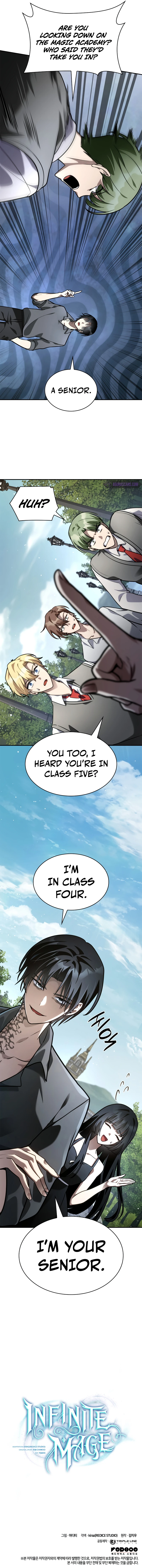 Infinite Mage chapter 96 page 14