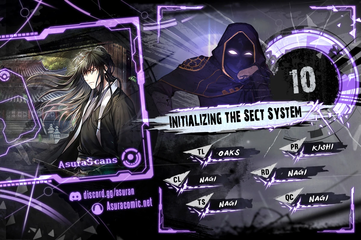 Initializing the Sect System chapter 10 page 1