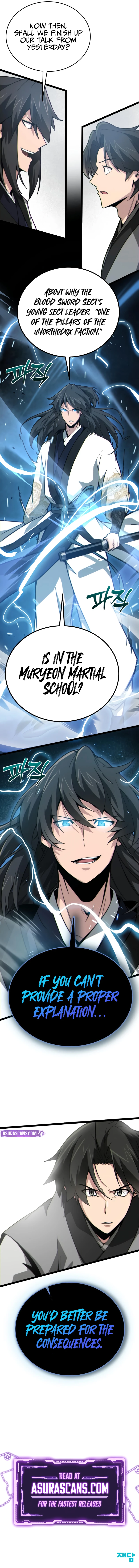 Initializing the Sect System chapter 11 page 17