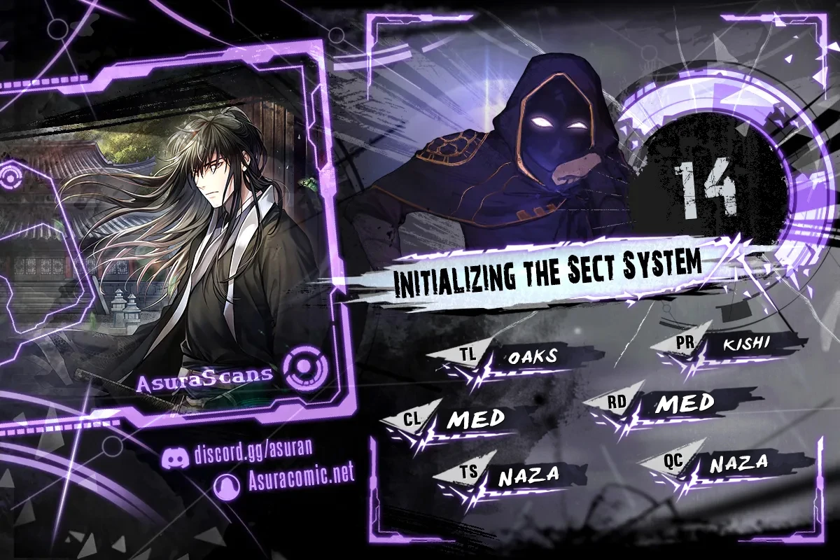 Initializing the Sect System chapter 14 page 1