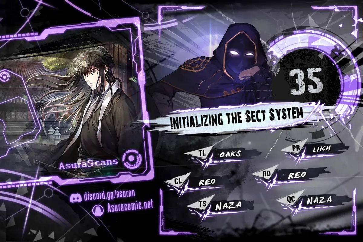 Initializing the Sect System chapter 35 page 1
