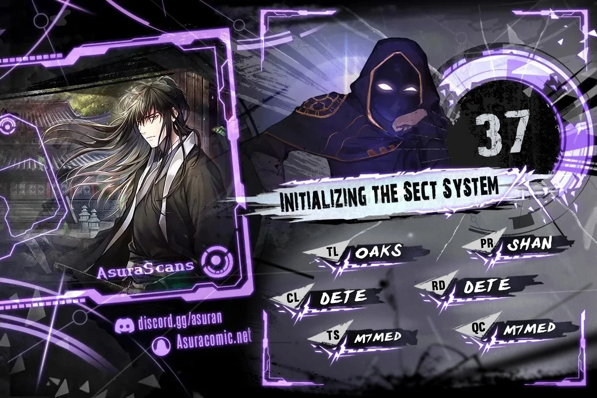 Initializing the Sect System chapter 37 page 1