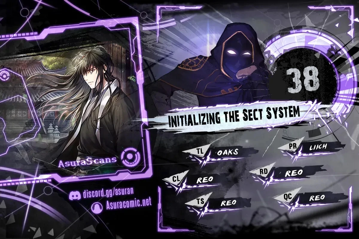 Initializing the Sect System chapter 38 page 1