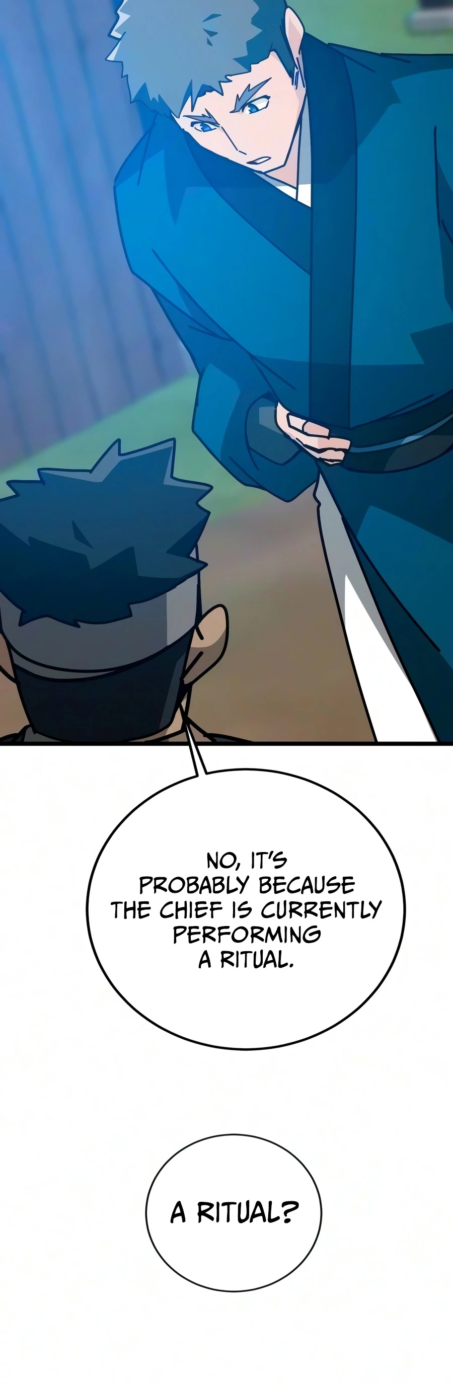 Initializing the Sect System chapter 42 page 19