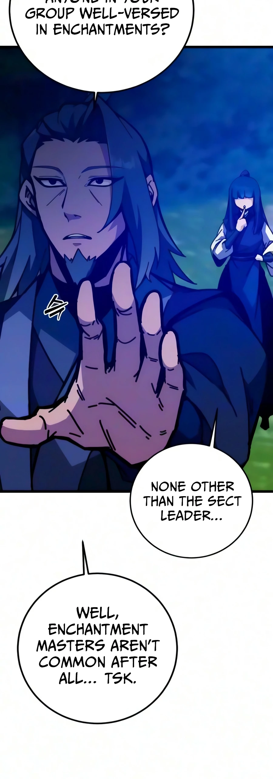 Initializing the Sect System chapter 45 page 7