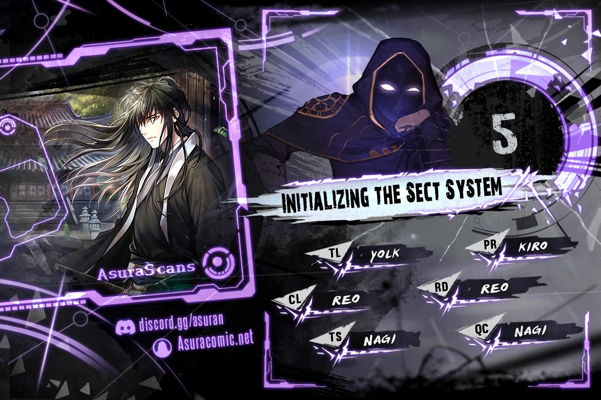 Initializing the Sect System chapter 5 page 1