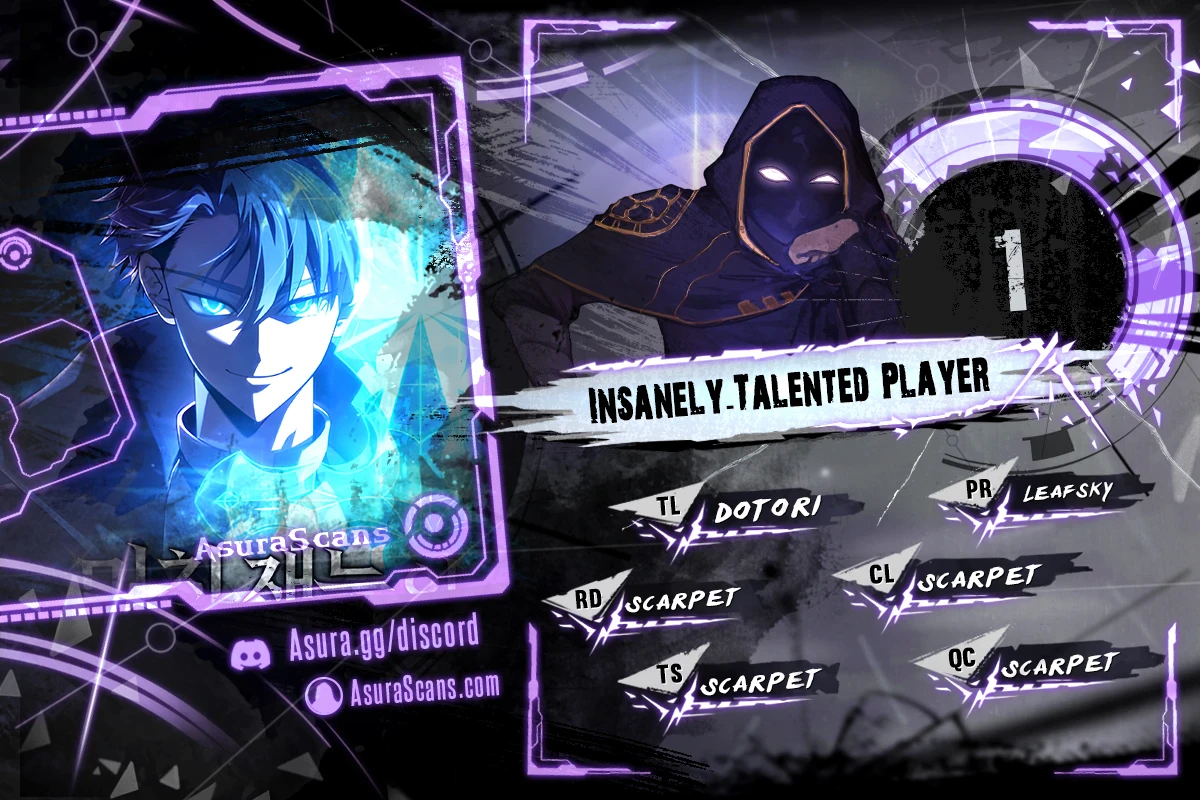 Insanely Talented Player chapter 1 page 1