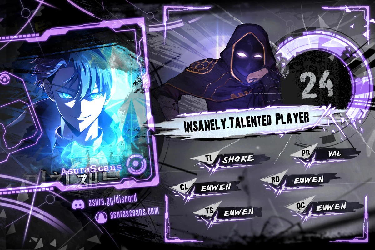 Insanely Talented Player chapter 24 page 1