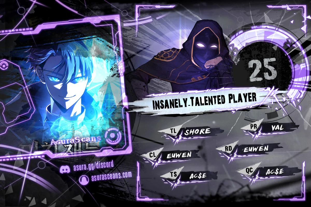 Insanely Talented Player chapter 25 page 1