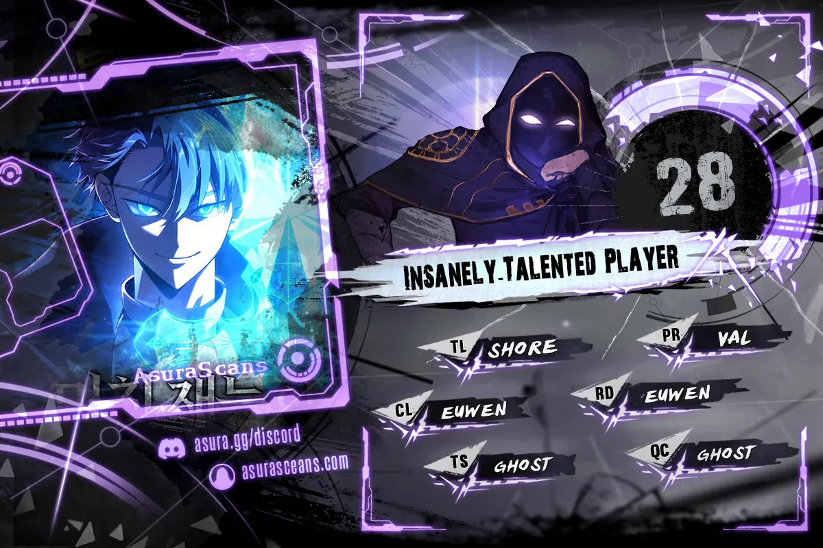 Insanely Talented Player chapter 28 page 1