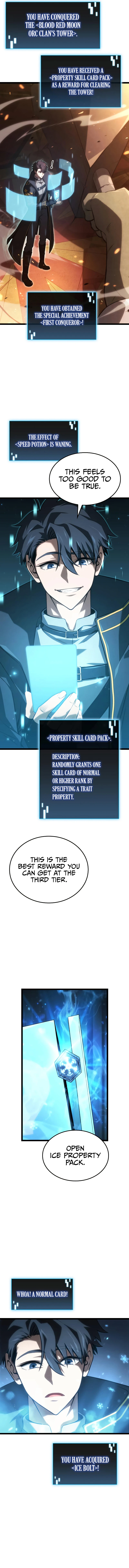 Insanely Talented Player chapter 4 page 5