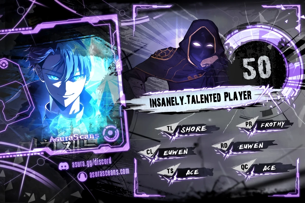 Insanely Talented Player chapter 50 page 1