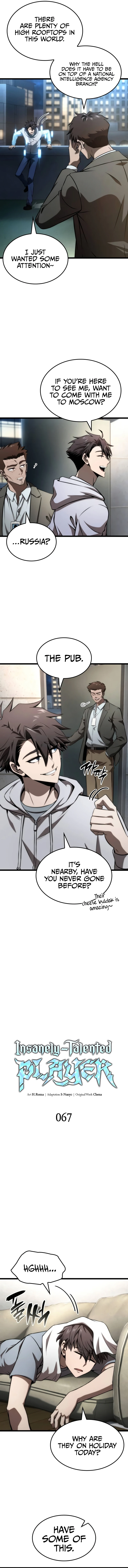 Insanely Talented Player chapter 67 page 3