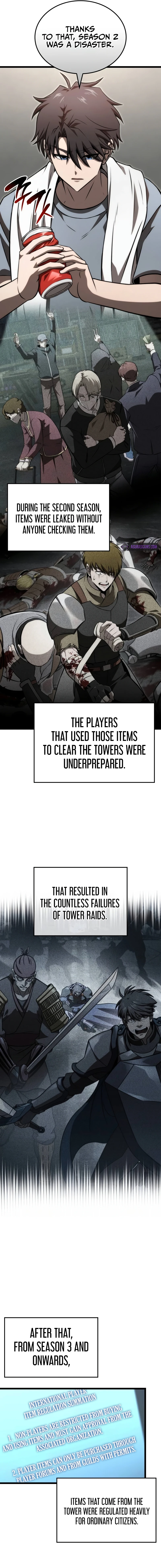 Insanely Talented Player chapter 67 page 8