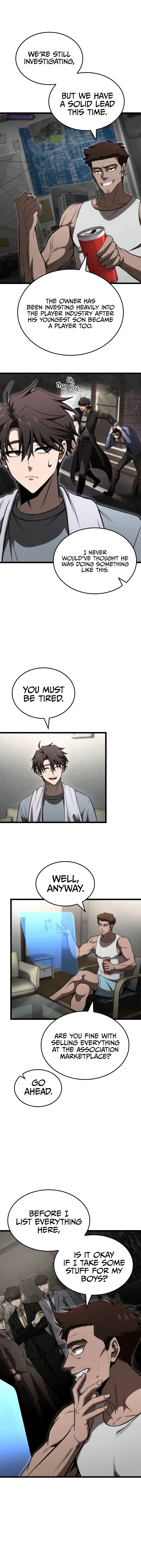 Insanely Talented Player chapter 67 page 11
