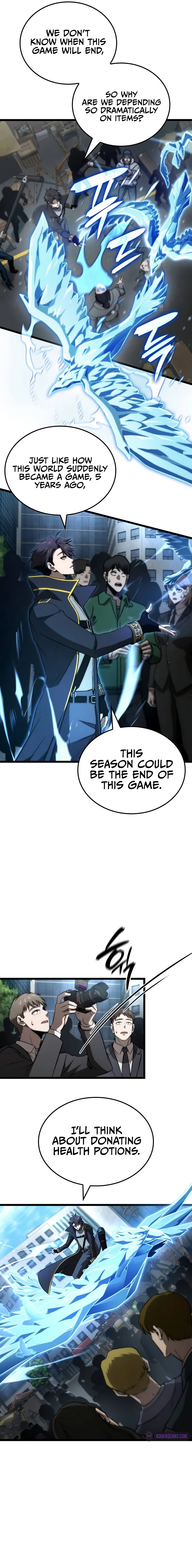 Insanely Talented Player chapter 67 page 17