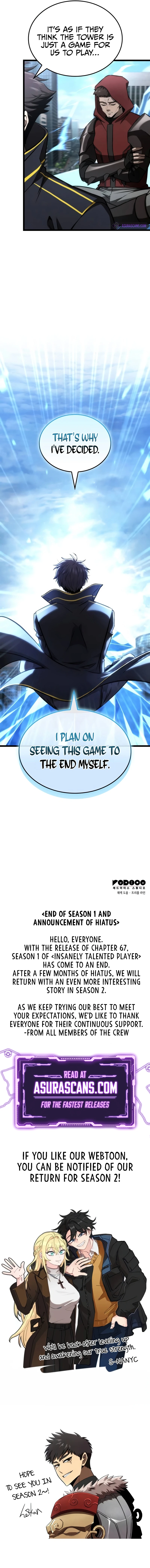 Insanely Talented Player chapter 67 page 19