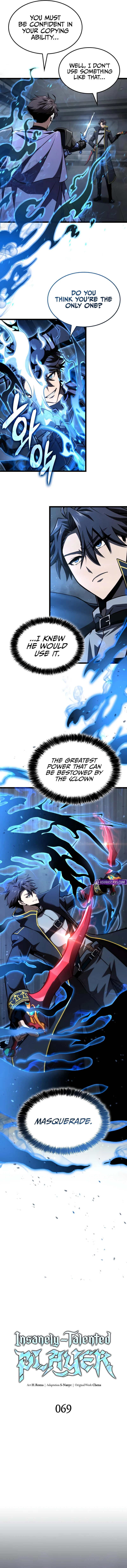 Insanely Talented Player chapter 69 page 3