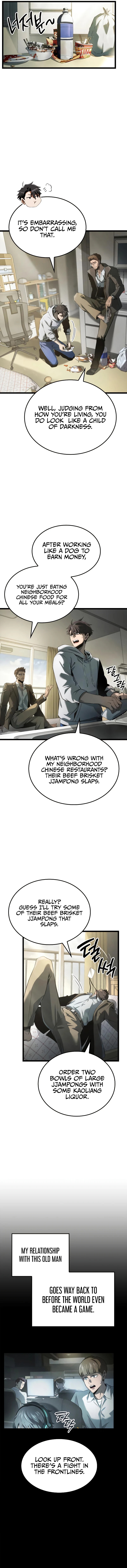 Insanely Talented Player chapter 7 page 12