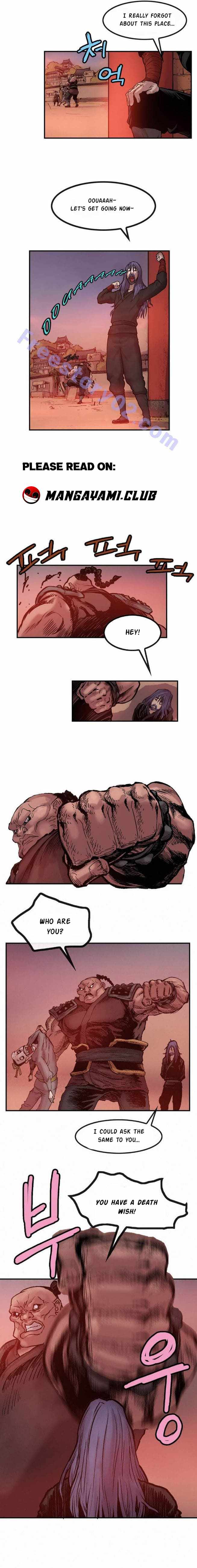 The Invincible Man Chapter 11 page 8