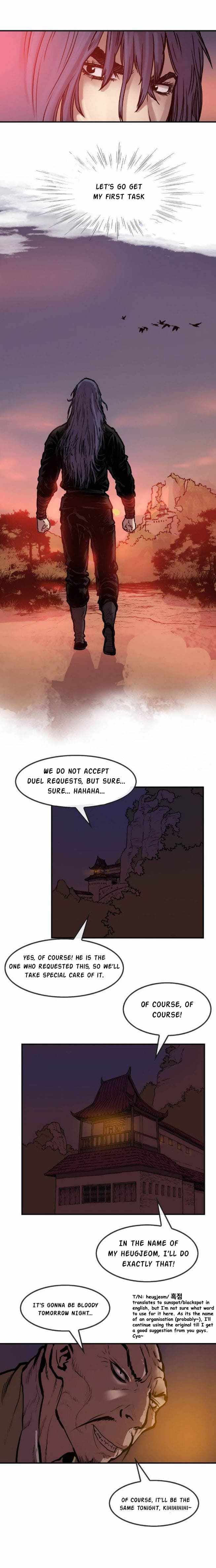 The Invincible Man Chapter 11 page 10