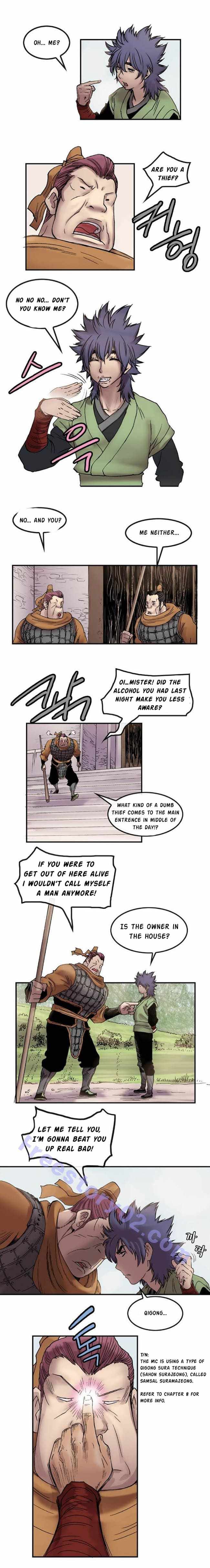 The Invincible Man Chapter 12 page 7