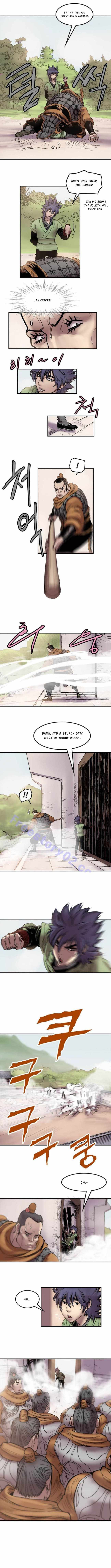The Invincible Man Chapter 12 page 8