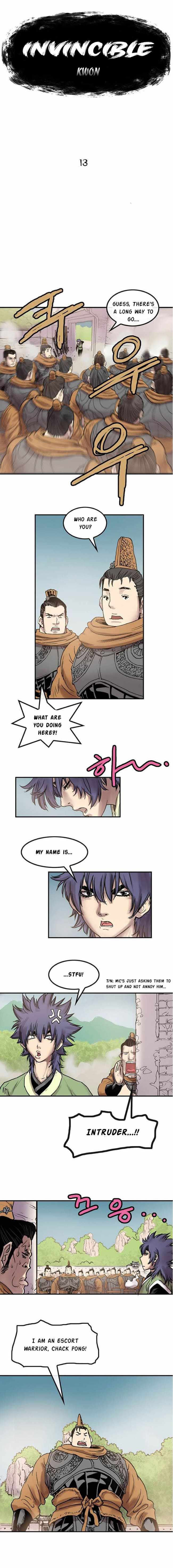 The Invincible Man Chapter 13 page 3