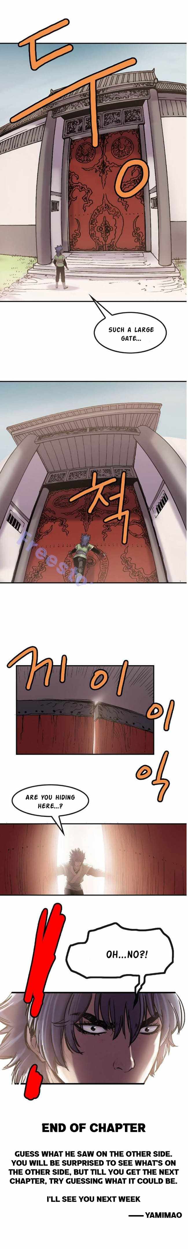 The Invincible Man Chapter 13 page 8